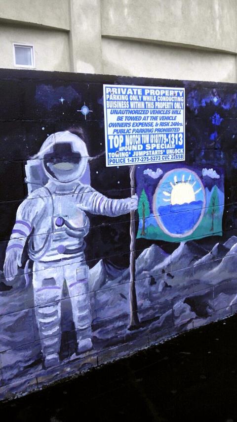 Private Property in Space. Addy: 12922 Vanowen (Van Nuys)